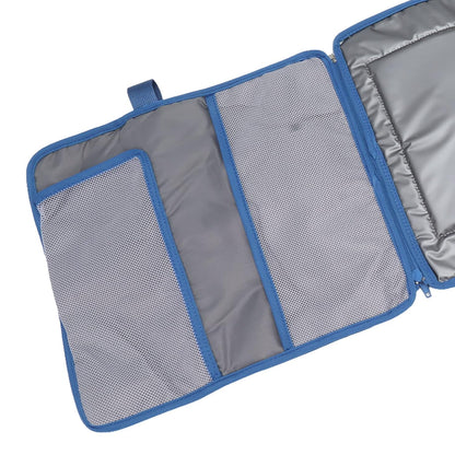 Portable Baby Diaper Changing Mat, Foldable Diaper Changing Pad with Multi Storage Pockets, Soft Skin - Friendly Oxford Cloth Travel Changing Station for On - the - Go (Grey)