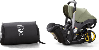 Padded Travel Bag, Black
