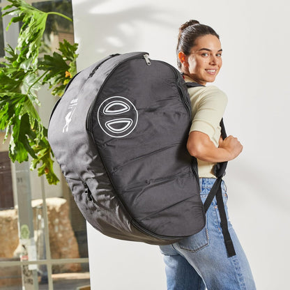 Padded Travel Bag, Black