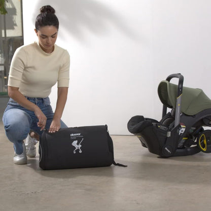 Padded Travel Bag, Black