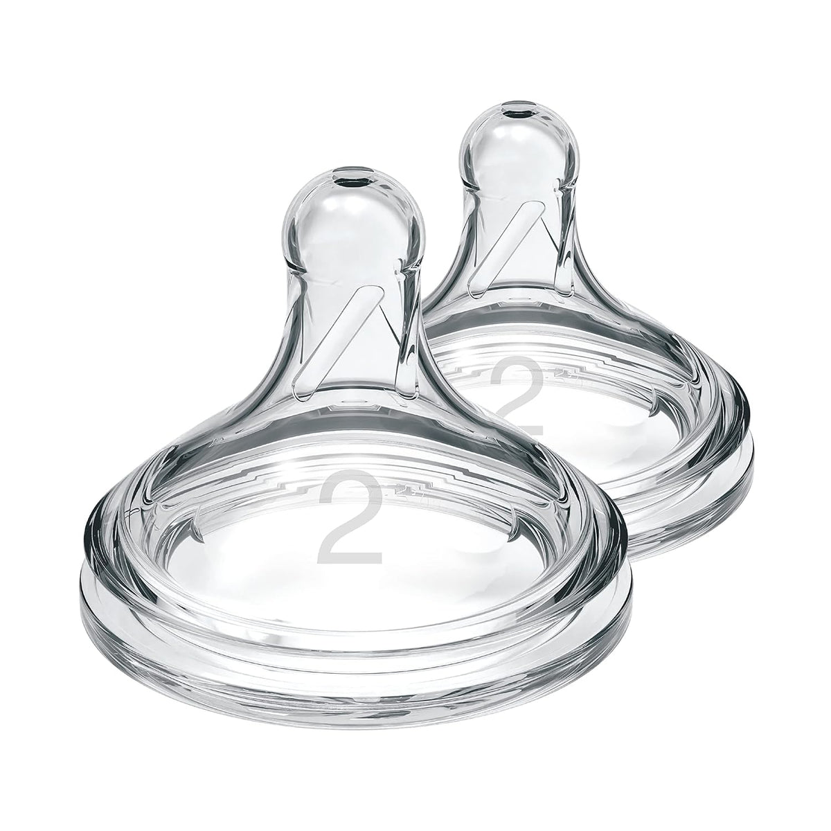 Baby Formula Mixing Pitcher, 36oz & Level 2 Wide-Neck Baby Bottles, 2 Count