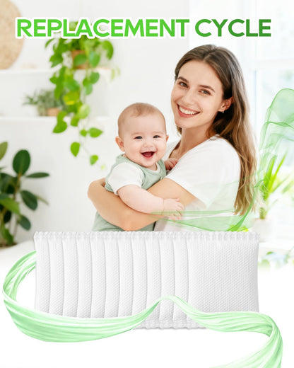 2" Diaper Pail Deodorizer Odor Absorber