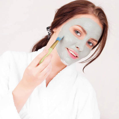 4pcs Silicone Face Mask Applicators, Hairless Facial Brushes for Mud