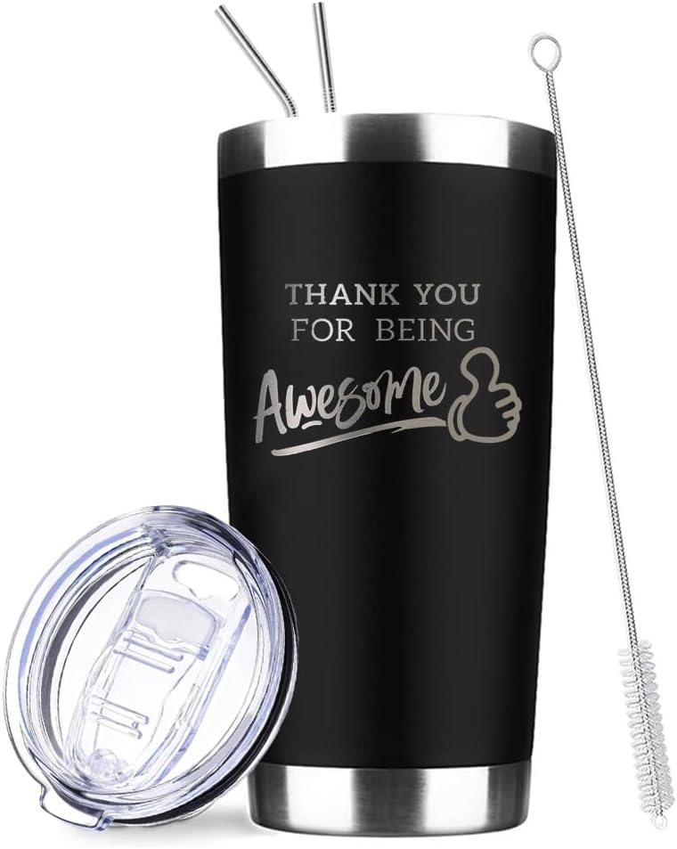 To My Bestie Tumbler 20oz - Gifts for Best Friend Women, My Soul Sister,Side Kick Cup - Stainless Steel Insulated Travel Mug with Lid - Christmas Birthday Friendship Present for BFF,Female Friend,Sis