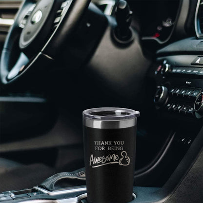 To My Bestie Tumbler 20oz - Gifts for Best Friend Women, My Soul Sister,Side Kick Cup - Stainless Steel Insulated Travel Mug with Lid - Christmas Birthday Friendship Present for BFF,Female Friend,Sis