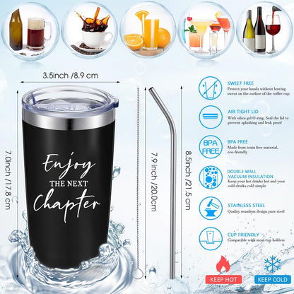 To My Bestie Tumbler 20oz - Gifts for Best Friend Women, My Soul Sister,Side Kick Cup - Stainless Steel Insulated Travel Mug with Lid - Christmas Birthday Friendship Present for BFF,Female Friend,Sis