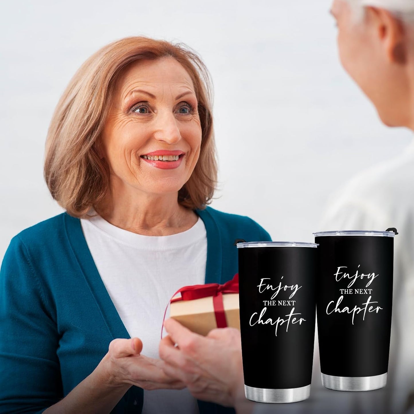 To My Bestie Tumbler 20oz - Gifts for Best Friend Women, My Soul Sister,Side Kick Cup - Stainless Steel Insulated Travel Mug with Lid - Christmas Birthday Friendship Present for BFF,Female Friend,Sis