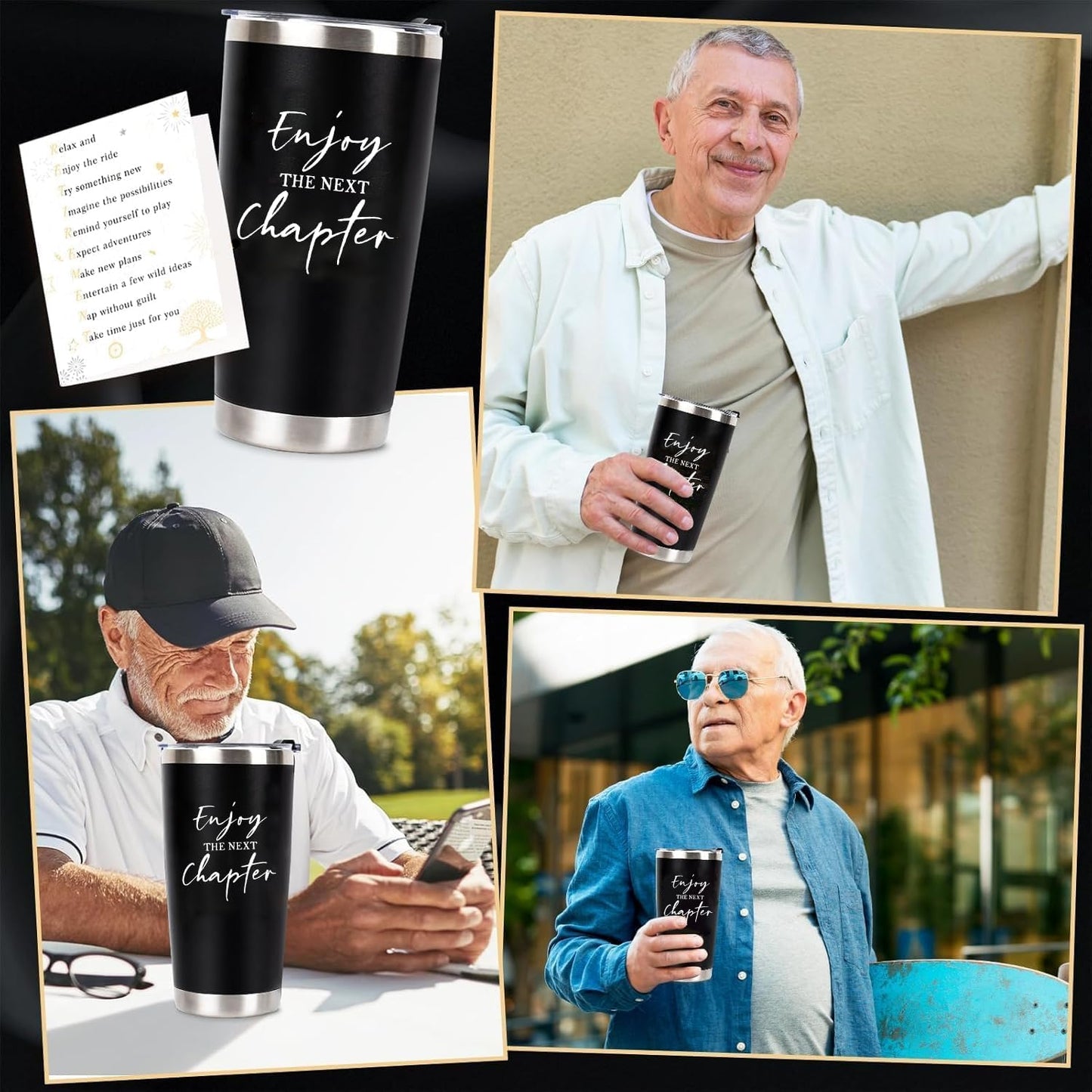 To My Bestie Tumbler 20oz - Gifts for Best Friend Women, My Soul Sister,Side Kick Cup - Stainless Steel Insulated Travel Mug with Lid - Christmas Birthday Friendship Present for BFF,Female Friend,Sis
