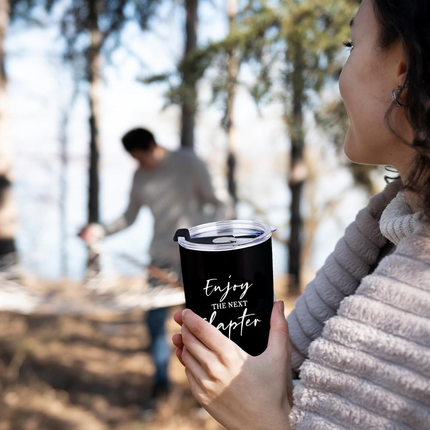 To My Bestie Tumbler 20oz - Gifts for Best Friend Women, My Soul Sister,Side Kick Cup - Stainless Steel Insulated Travel Mug with Lid - Christmas Birthday Friendship Present for BFF,Female Friend,Sis