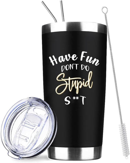 To My Bestie Tumbler 20oz - Gifts for Best Friend Women, My Soul Sister,Side Kick Cup - Stainless Steel Insulated Travel Mug with Lid - Christmas Birthday Friendship Present for BFF,Female Friend,Sis