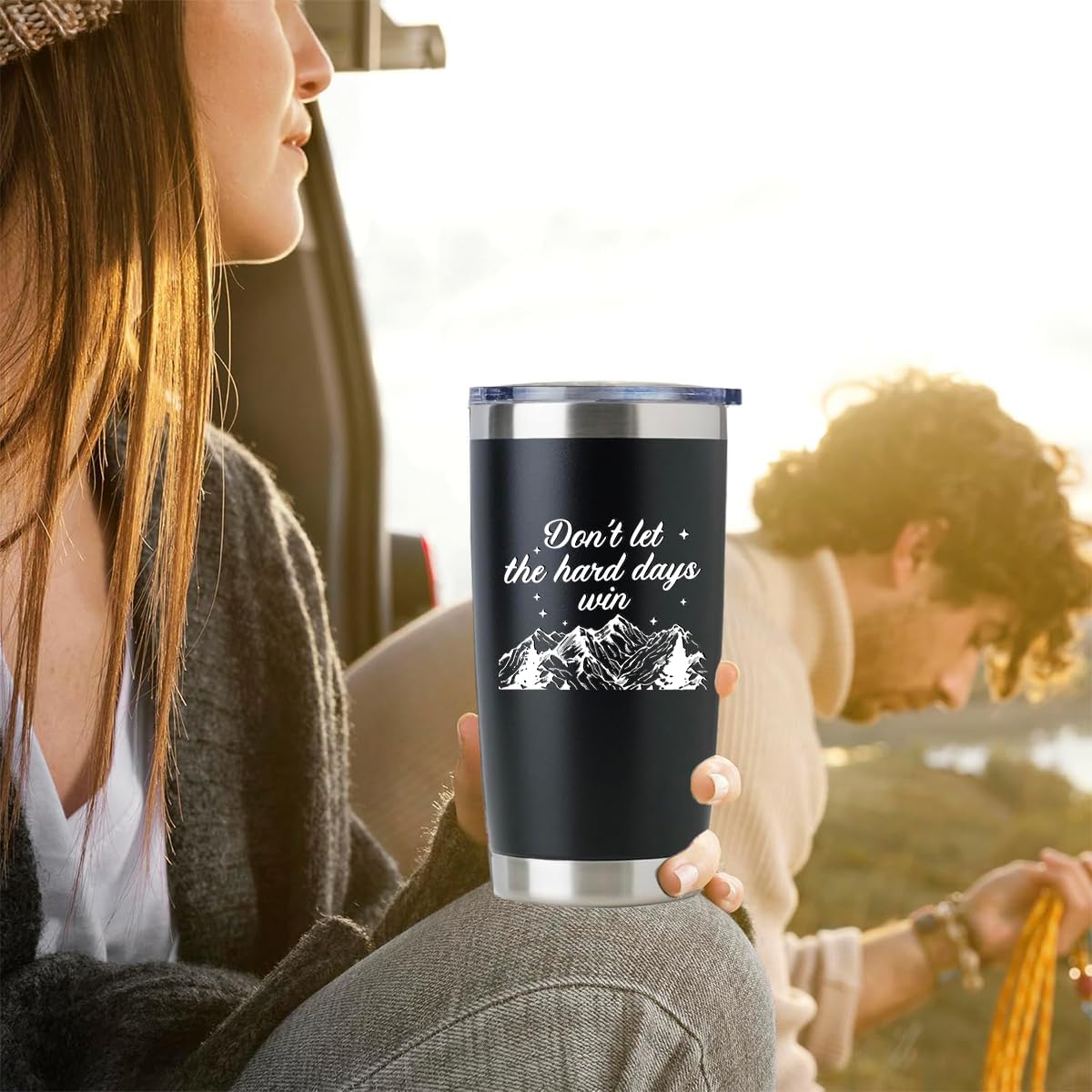To My Bestie Tumbler 20oz - Gifts for Best Friend Women, My Soul Sister,Side Kick Cup - Stainless Steel Insulated Travel Mug with Lid - Christmas Birthday Friendship Present for BFF,Female Friend,Sis