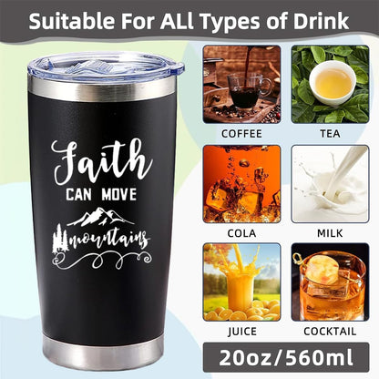 To My Bestie Tumbler 20oz - Gifts for Best Friend Women, My Soul Sister,Side Kick Cup - Stainless Steel Insulated Travel Mug with Lid - Christmas Birthday Friendship Present for BFF,Female Friend,Sis