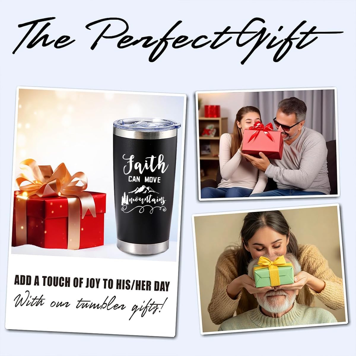 To My Bestie Tumbler 20oz - Gifts for Best Friend Women, My Soul Sister,Side Kick Cup - Stainless Steel Insulated Travel Mug with Lid - Christmas Birthday Friendship Present for BFF,Female Friend,Sis