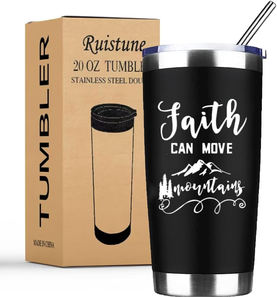 To My Bestie Tumbler 20oz - Gifts for Best Friend Women, My Soul Sister,Side Kick Cup - Stainless Steel Insulated Travel Mug with Lid - Christmas Birthday Friendship Present for BFF,Female Friend,Sis