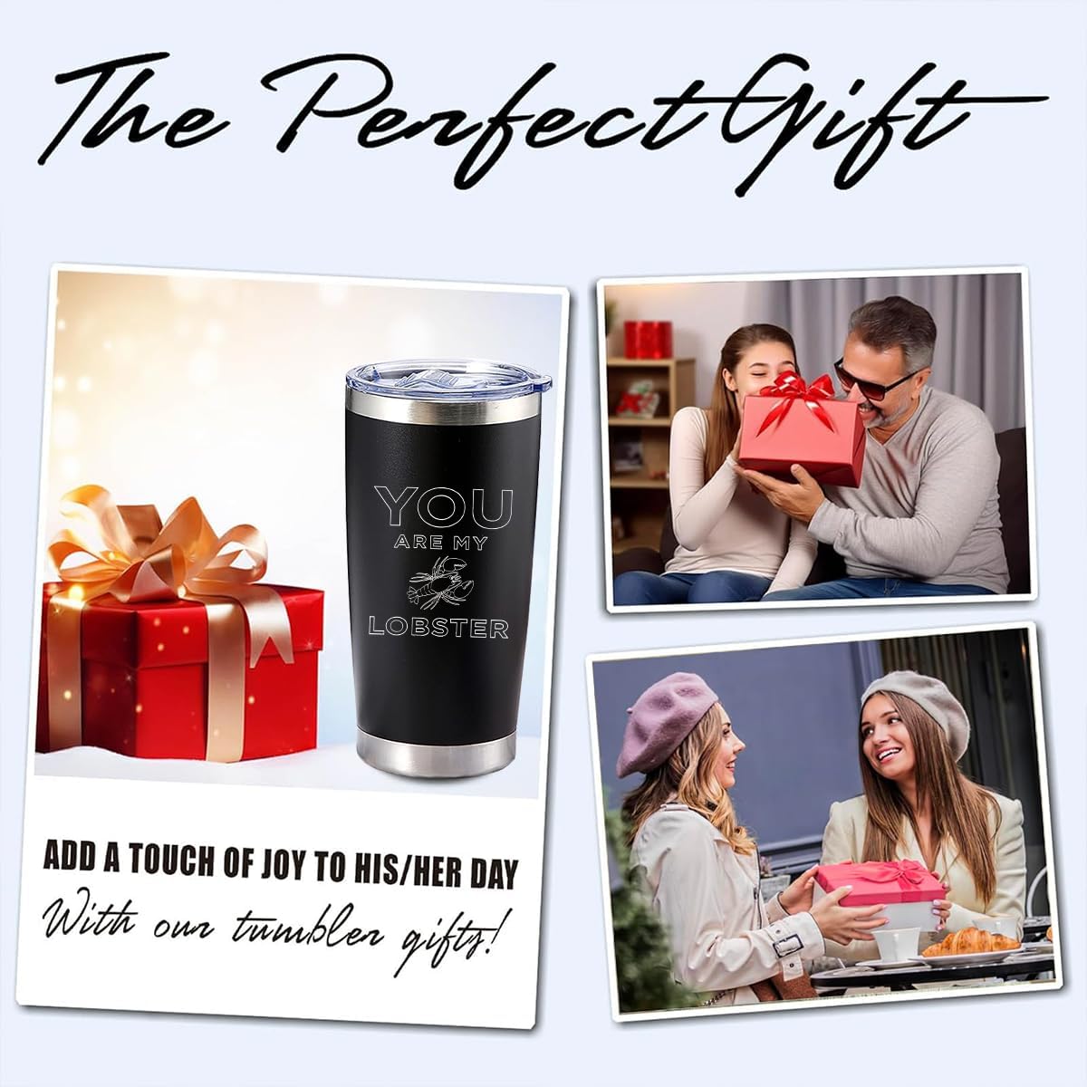 To My Bestie Tumbler 20oz - Gifts for Best Friend Women, My Soul Sister,Side Kick Cup - Stainless Steel Insulated Travel Mug with Lid - Christmas Birthday Friendship Present for BFF,Female Friend,Sis