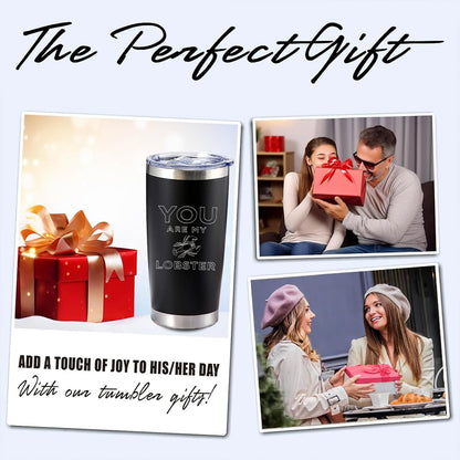 To My Bestie Tumbler 20oz - Gifts for Best Friend Women, My Soul Sister,Side Kick Cup - Stainless Steel Insulated Travel Mug with Lid - Christmas Birthday Friendship Present for BFF,Female Friend,Sis