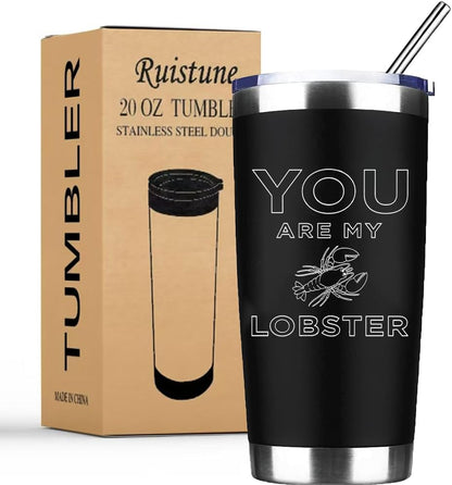 To My Bestie Tumbler 20oz - Gifts for Best Friend Women, My Soul Sister,Side Kick Cup - Stainless Steel Insulated Travel Mug with Lid - Christmas Birthday Friendship Present for BFF,Female Friend,Sis