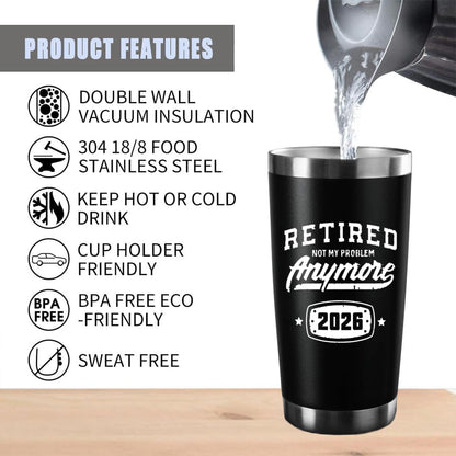 To My Bestie Tumbler 20oz - Gifts for Best Friend Women, My Soul Sister,Side Kick Cup - Stainless Steel Insulated Travel Mug with Lid - Christmas Birthday Friendship Present for BFF,Female Friend,Sis