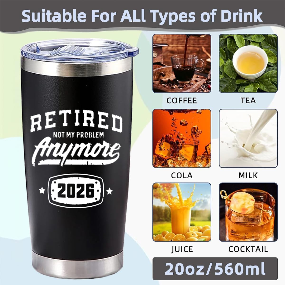 To My Bestie Tumbler 20oz - Gifts for Best Friend Women, My Soul Sister,Side Kick Cup - Stainless Steel Insulated Travel Mug with Lid - Christmas Birthday Friendship Present for BFF,Female Friend,Sis