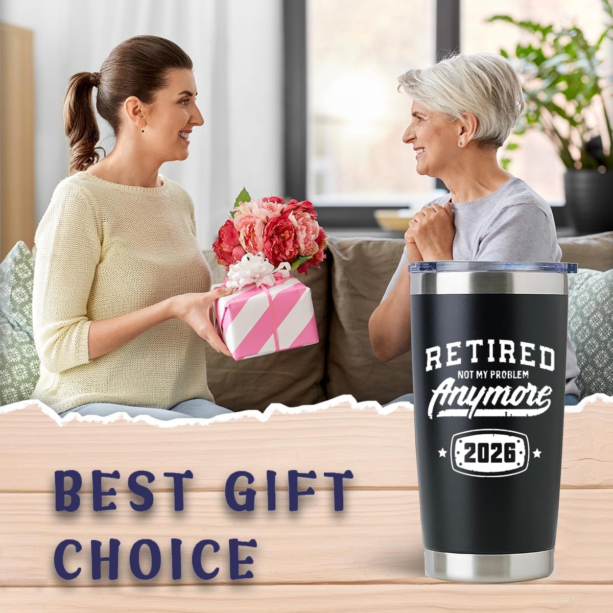 To My Bestie Tumbler 20oz - Gifts for Best Friend Women, My Soul Sister,Side Kick Cup - Stainless Steel Insulated Travel Mug with Lid - Christmas Birthday Friendship Present for BFF,Female Friend,Sis
