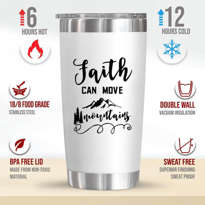 To My Bestie Tumbler 20oz - Gifts for Best Friend Women, My Soul Sister,Side Kick Cup - Stainless Steel Insulated Travel Mug with Lid - Christmas Birthday Friendship Present for BFF,Female Friend,Sis