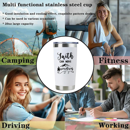 To My Bestie Tumbler 20oz - Gifts for Best Friend Women, My Soul Sister,Side Kick Cup - Stainless Steel Insulated Travel Mug with Lid - Christmas Birthday Friendship Present for BFF,Female Friend,Sis