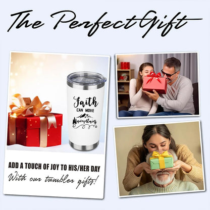 To My Bestie Tumbler 20oz - Gifts for Best Friend Women, My Soul Sister,Side Kick Cup - Stainless Steel Insulated Travel Mug with Lid - Christmas Birthday Friendship Present for BFF,Female Friend,Sis