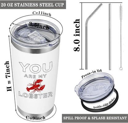 To My Bestie Tumbler 20oz - Gifts for Best Friend Women, My Soul Sister,Side Kick Cup - Stainless Steel Insulated Travel Mug with Lid - Christmas Birthday Friendship Present for BFF,Female Friend,Sis