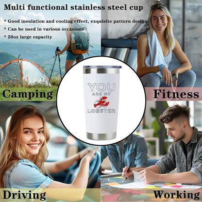 To My Bestie Tumbler 20oz - Gifts for Best Friend Women, My Soul Sister,Side Kick Cup - Stainless Steel Insulated Travel Mug with Lid - Christmas Birthday Friendship Present for BFF,Female Friend,Sis