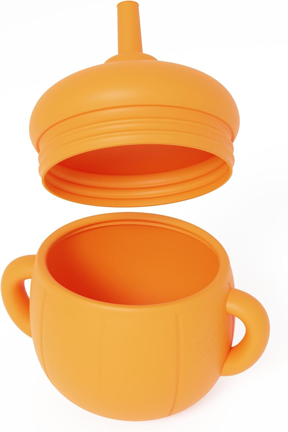 Silicone Feeding Set in Yellow including all Baby Dinnerware set - Food Grade Silicone (6 Piece Set)