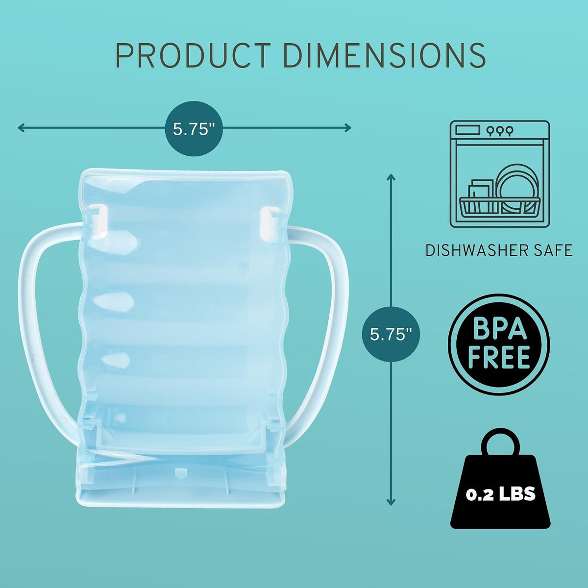 Sip Wiz - Baby Pouch Holder No Squeeze Pouch Food Pouches & Juice Box Holder - Anti-Squeeze Yogurt Pouch Reusable Toddler Essentials