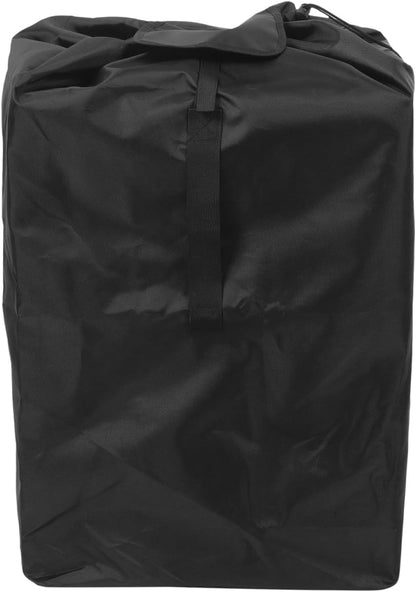 Stroller Travel Bag Backpack for Airplanes and Trains Black Oxford