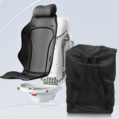 Stroller Travel Bag Backpack for Airplanes and Trains Black Oxford