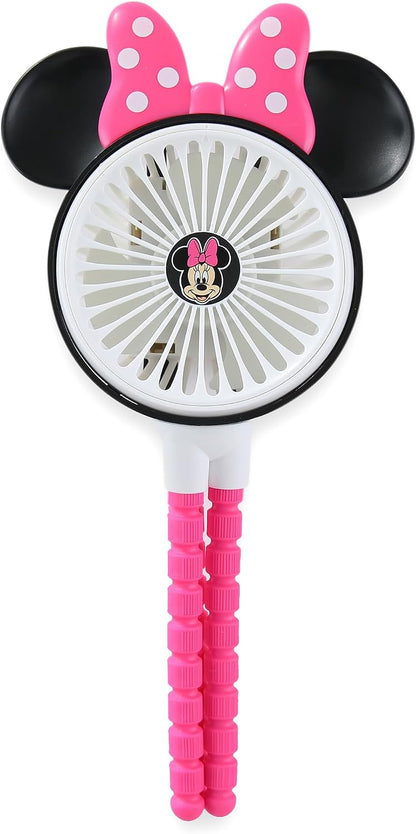 Minnie Mouse Winnie the Pooh Stitch Cars Baby and Kids Portable Handheld Stroller Cooling Fan
