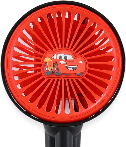 Minnie Mouse Winnie the Pooh Stitch Cars Baby and Kids Portable Handheld Stroller Cooling Fan