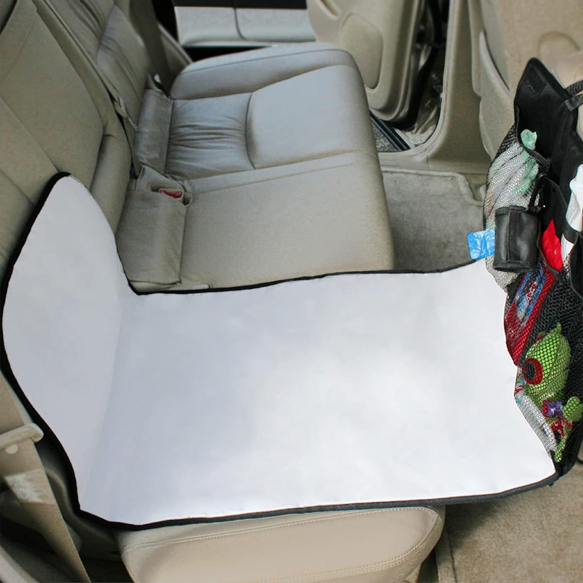 J.L. Childress Pockets 'N Pad Baby Diaper Changing Pad & Station for Car