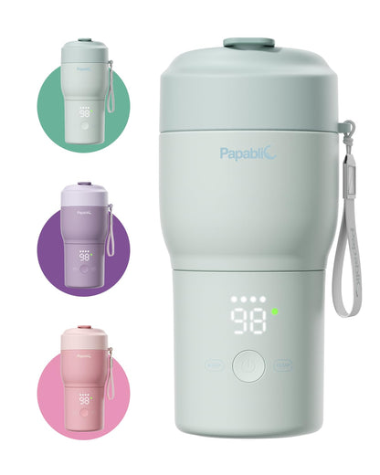 2X Faster Portable Baby Bottle Warmer Pro for Travel