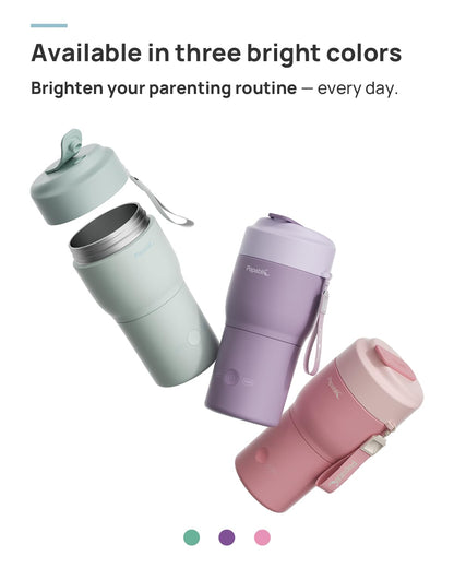 2X Faster Portable Baby Bottle Warmer Pro for Travel