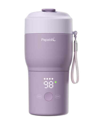 2X Faster Portable Baby Bottle Warmer Pro for Travel