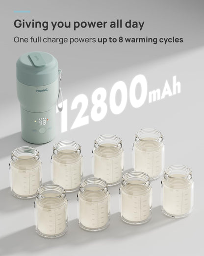 2X Faster Portable Baby Bottle Warmer Pro for Travel