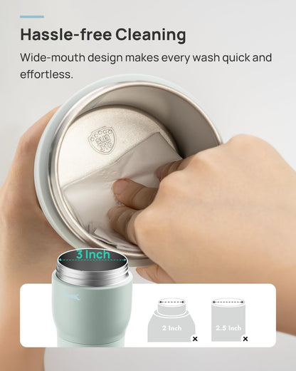 2X Faster Portable Baby Bottle Warmer Pro for Travel