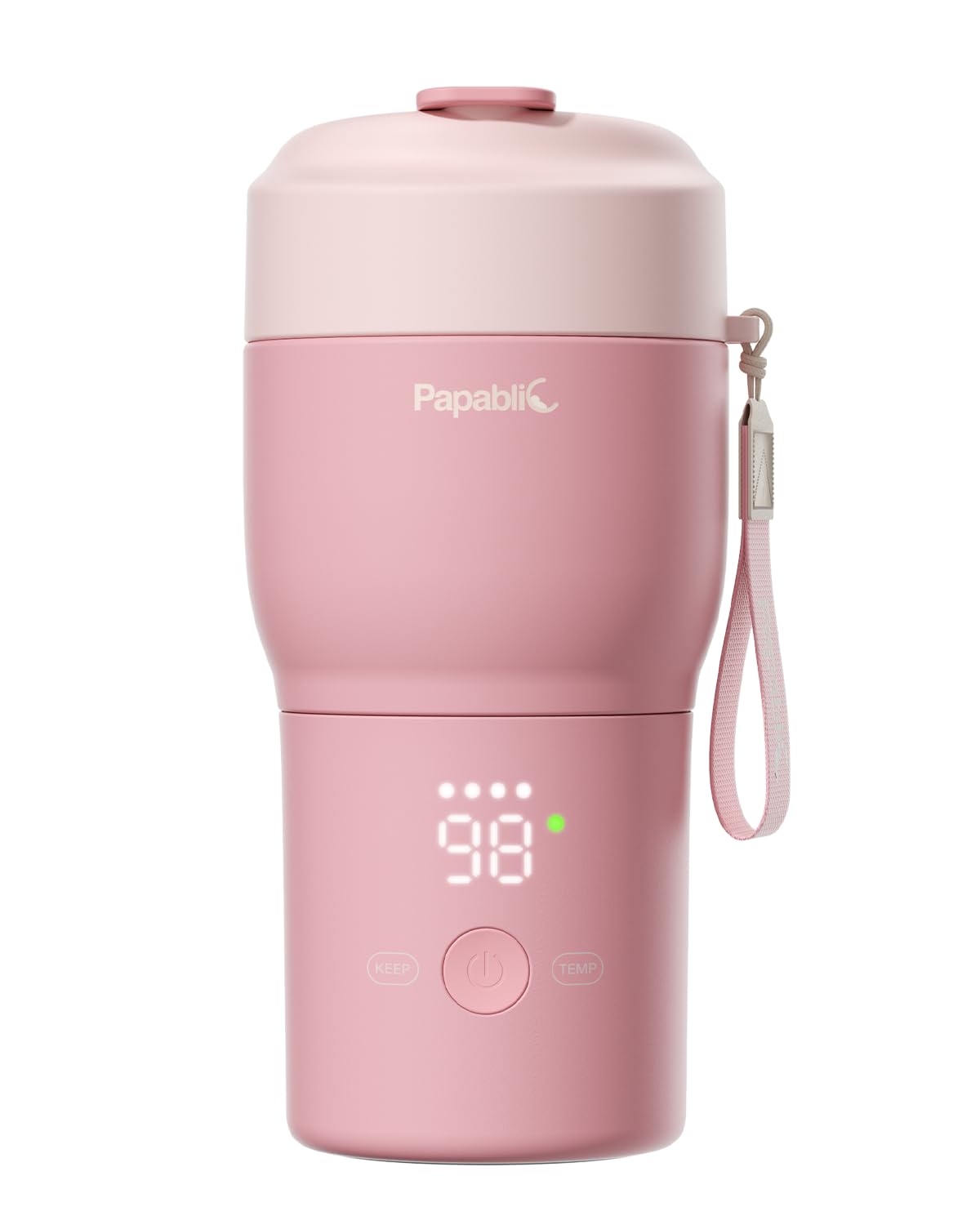 2X Faster Portable Baby Bottle Warmer Pro for Travel