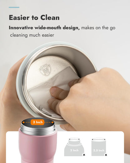 2X Faster Portable Baby Bottle Warmer Pro for Travel