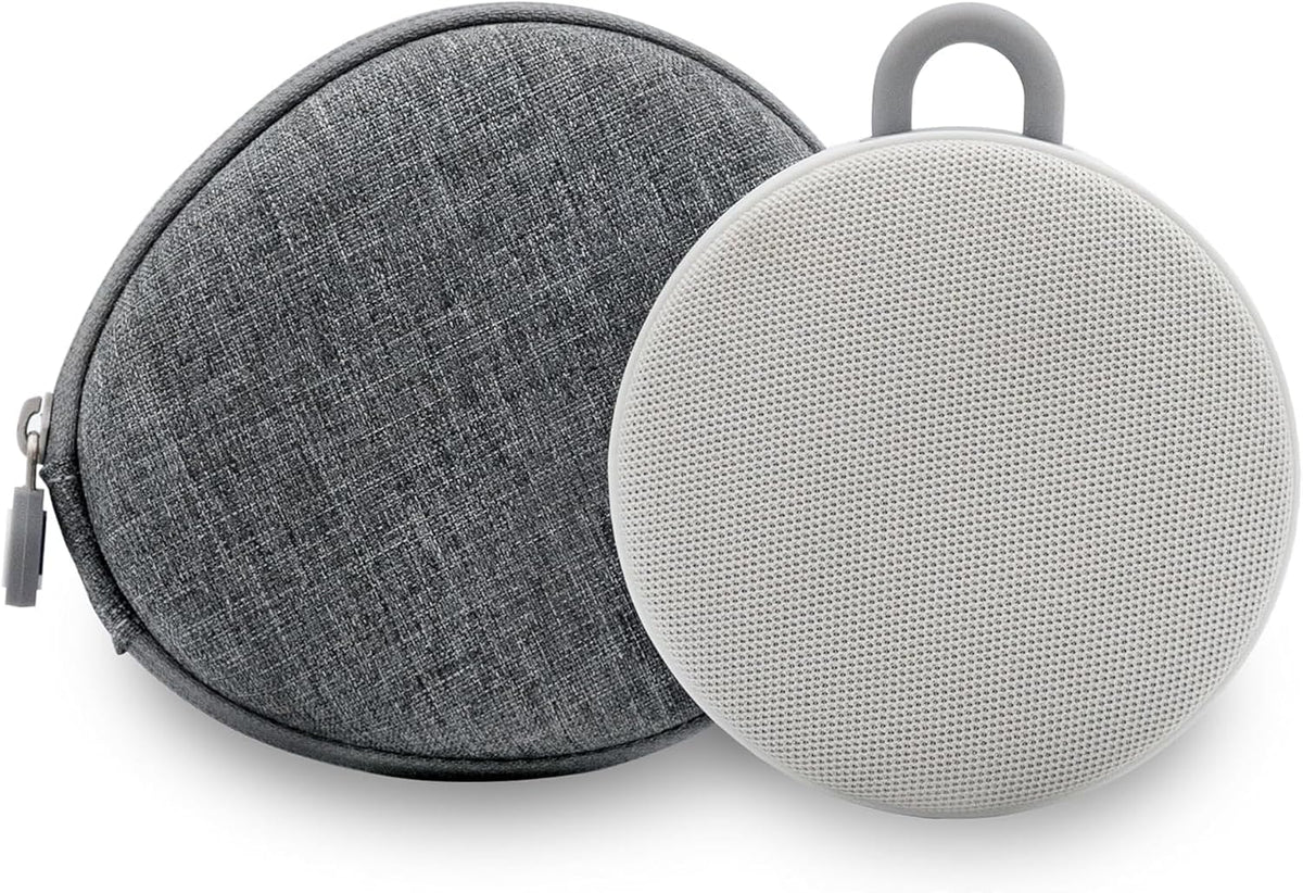 Hushh Portable White Noise Sound Machine for Baby - 2 Pack - 3 Natural Sounds with Volume Control, Compact Size, Noise Canceling for Sleep Aid, Office Privacy, & Meditation, Registry Gift