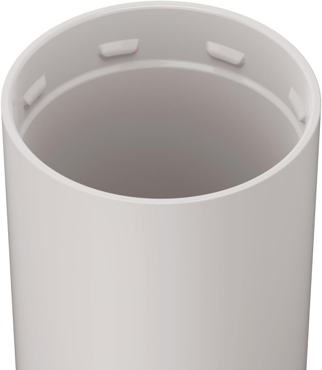 Strova 18oz 100% Leakproof Insulated Coffee Mug | Ceramic-Lined Interior | Built-In Silicone Sleeve for Travel | Locking Flip Lid (Matte Black)