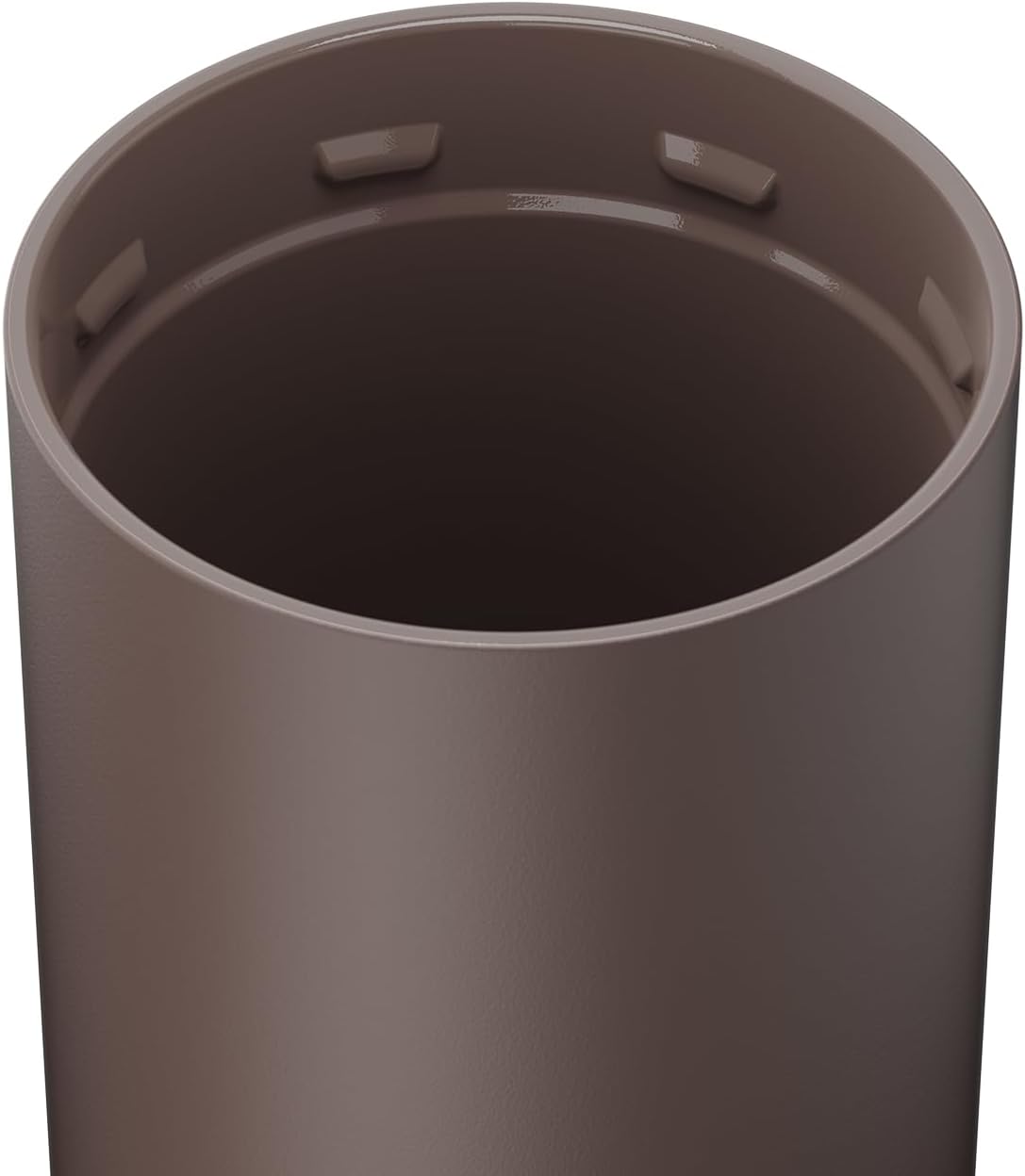 Strova 18oz 100% Leakproof Insulated Coffee Mug | Ceramic-Lined Interior | Built-In Silicone Sleeve for Travel | Locking Flip Lid (Matte Black)
