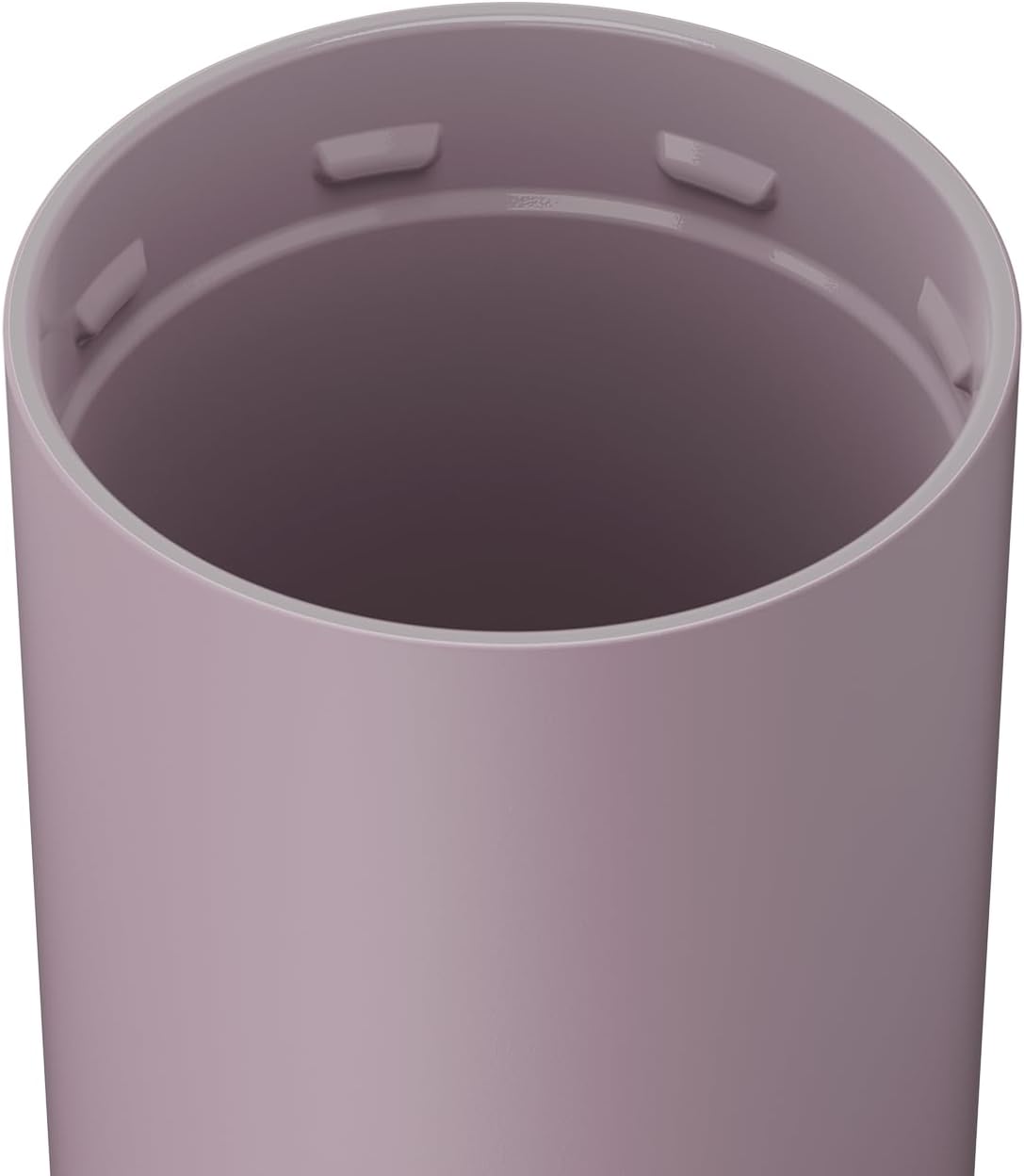 Strova 18oz 100% Leakproof Insulated Coffee Mug | Ceramic-Lined Interior | Built-In Silicone Sleeve for Travel | Locking Flip Lid (Matte Black)