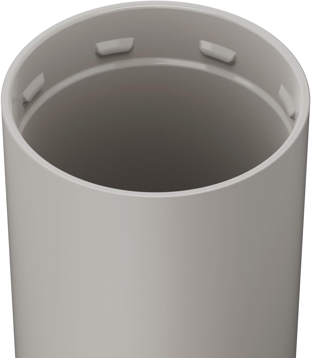 Strova 18oz 100% Leakproof Insulated Coffee Mug | Ceramic-Lined Interior | Built-In Silicone Sleeve for Travel | Locking Flip Lid (Matte Black)