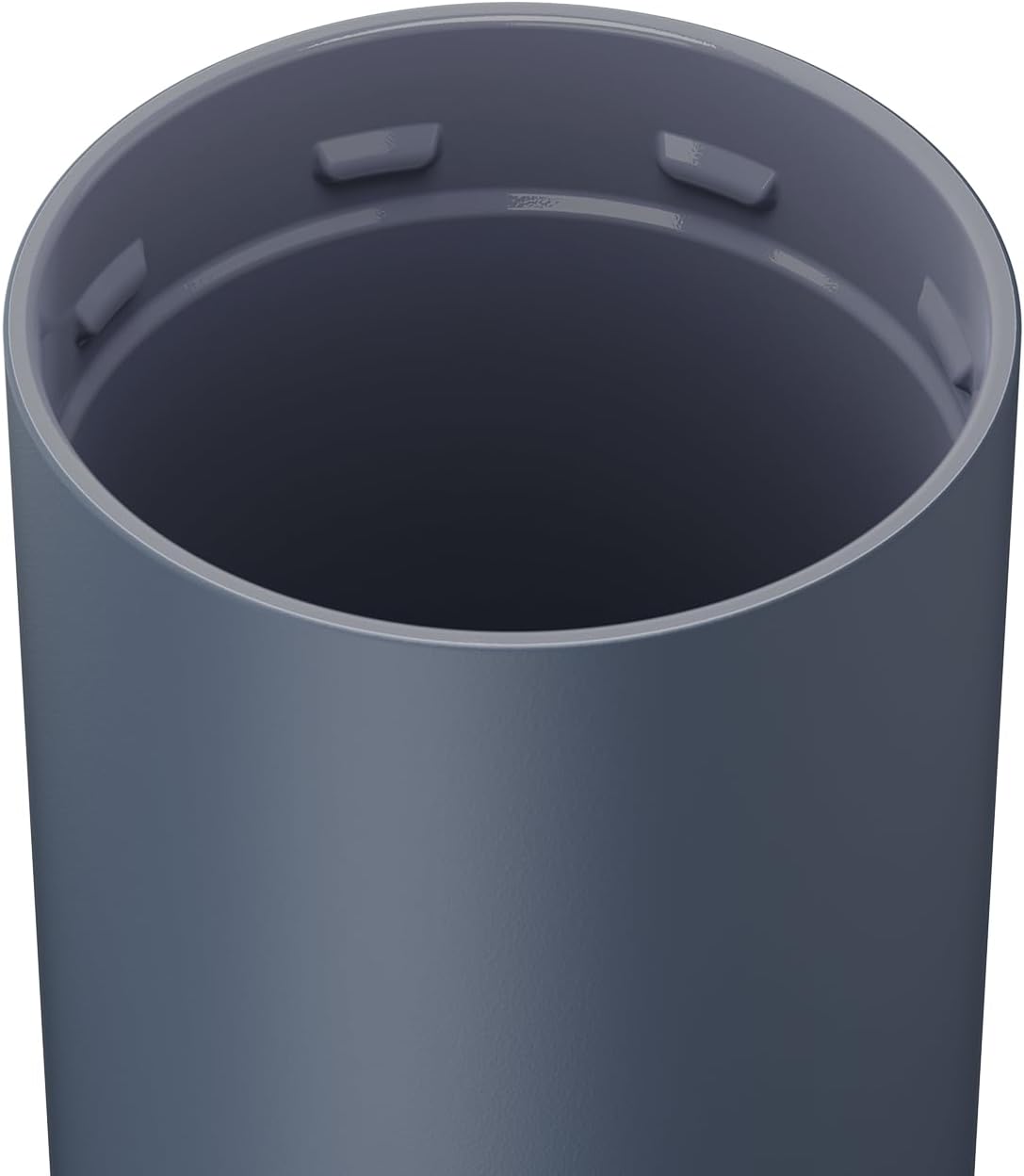 Strova 18oz 100% Leakproof Insulated Coffee Mug | Ceramic-Lined Interior | Built-In Silicone Sleeve for Travel | Locking Flip Lid (Matte Black)