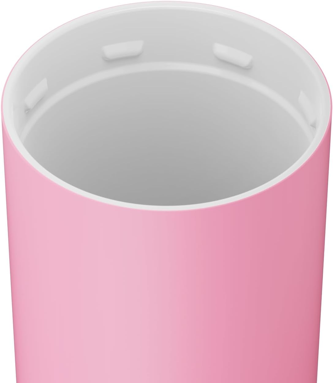 Strova 18oz 100% Leakproof Insulated Coffee Mug | Ceramic-Lined Interior | Built-In Silicone Sleeve for Travel | Locking Flip Lid (Matte Black)